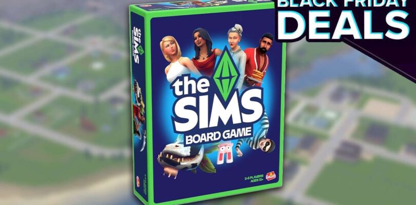 El juego de mesa oficial de Los Sims obtiene el primer recorte de precio por tiempo limitado