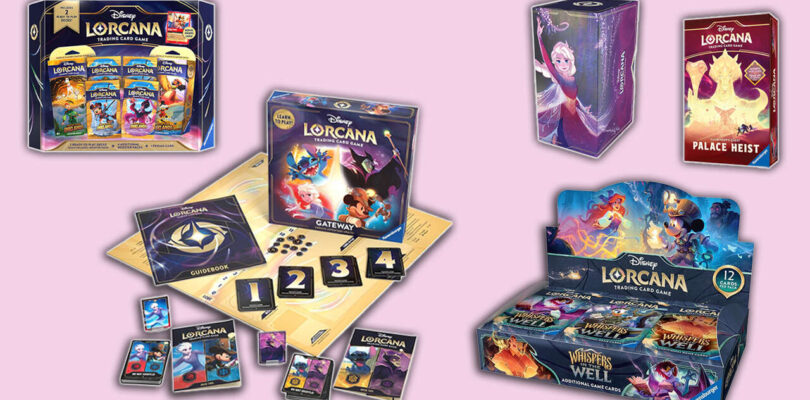 Oferta anticipada del Black Friday de Disney Lorcana TCG: Amazon tiene ofertas estelares por tiempo limitado