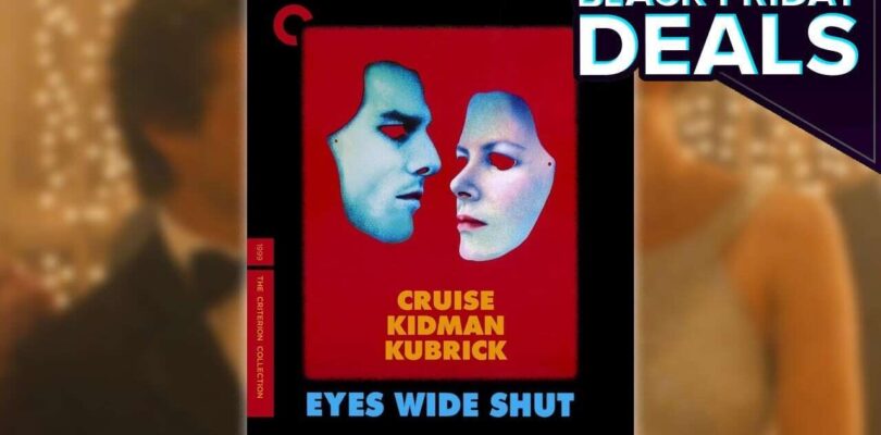 Los pedidos anticipados de la colección Eyes Wide Shut Criterion tienen un 50% de descuento en Amazon