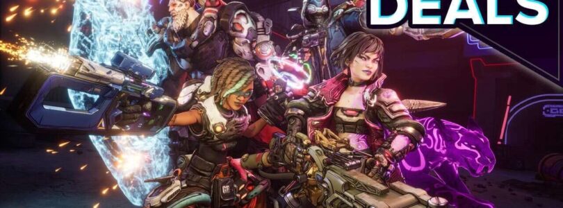 Borderlands 4 obtiene un 50% de descuento para PS5 y Xbox en Amazon