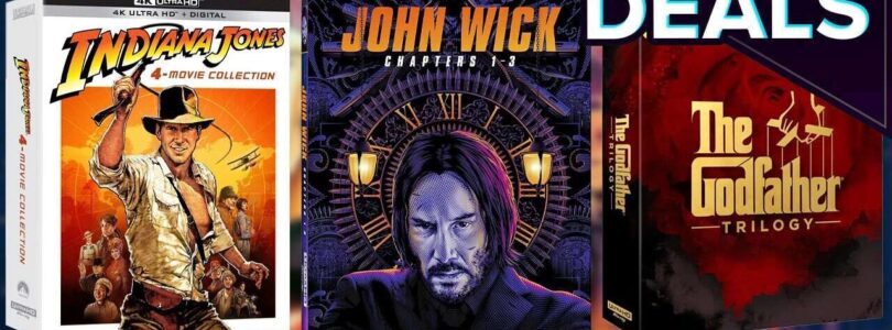 Los mejores conjuntos de cajas de Blu-Ray del Black Friday a la venta en Amazon