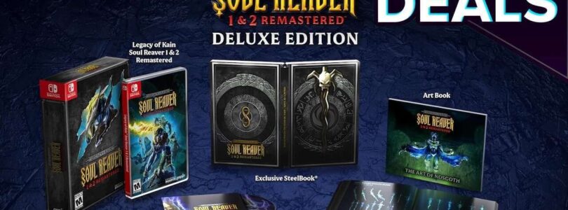 Legacy Of Kain: Soul Reaver Collection cae al mejor precio hasta el momento