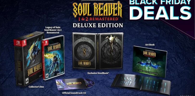 Legacy Of Kain: Soul Reaver Collection cae al mejor precio hasta el momento