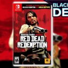 Edición física de Red Dead Redemption Switch con descuento antes de la actualización gratuita de Switch 2