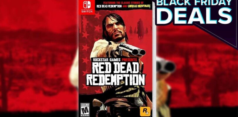 Edición física de Red Dead Redemption Switch con descuento antes de la actualización gratuita de Switch 2