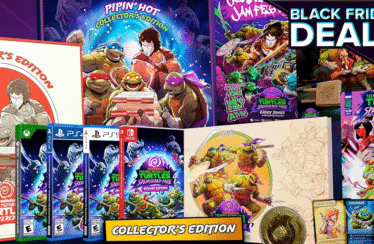 El pedido anticipado de TMNT: Splintered Fate Collector’s Edition obtiene un descuento anticipado del Black Friday