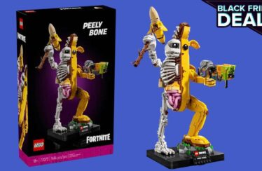 Lego Fortnite Peely Bone con descuento al mejor precio de todos los tiempos, se retirará pronto