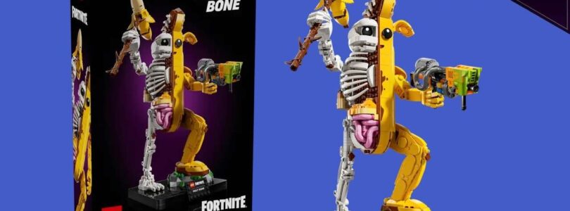 Lego Fortnite Peely Bone con descuento al mejor precio de todos los tiempos, se retirará pronto
