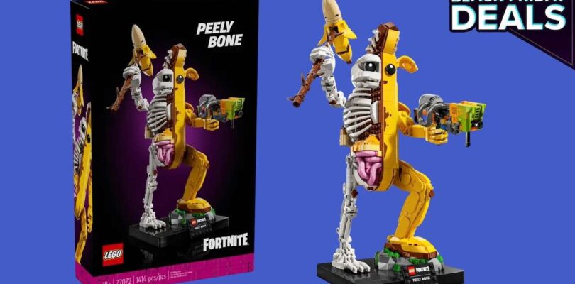 Lego Fortnite Peely Bone con descuento al mejor precio de todos los tiempos, se retirará pronto