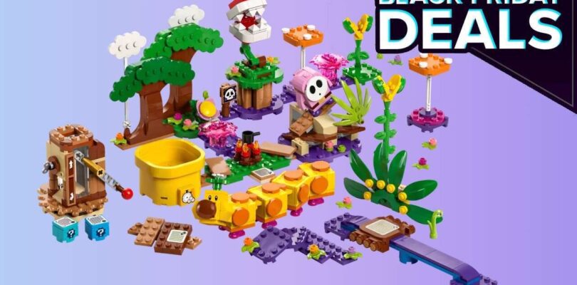 Consigue este juego de Lego Super Mario de 600 piezas con más del 50 % de descuento antes de que desaparezca