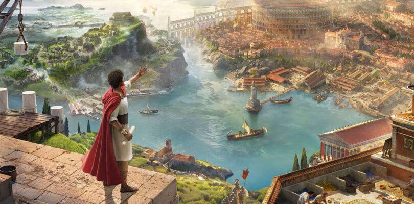 Ubisoft promete reemplazar el arte de IA encontrado en Anno 117: Pax Romana