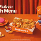 Nos comimos a los Popeyes cinco noches en Freddy’s 2 Deluxe Box