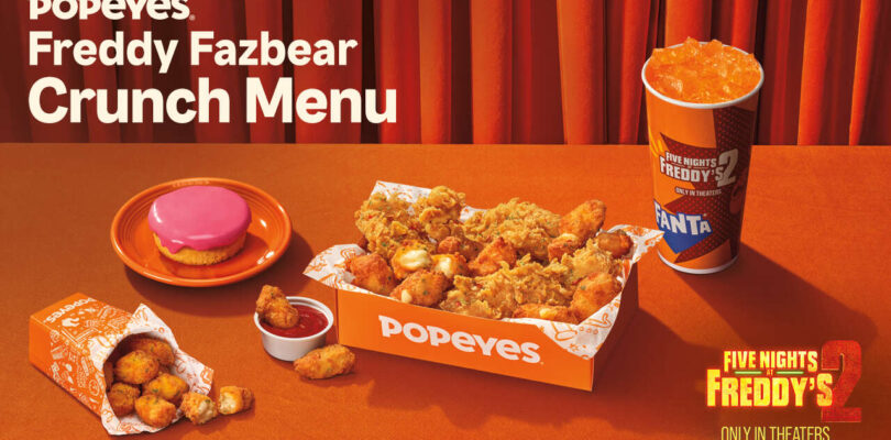 Nos comimos a los Popeyes cinco noches en Freddy’s 2 Deluxe Box