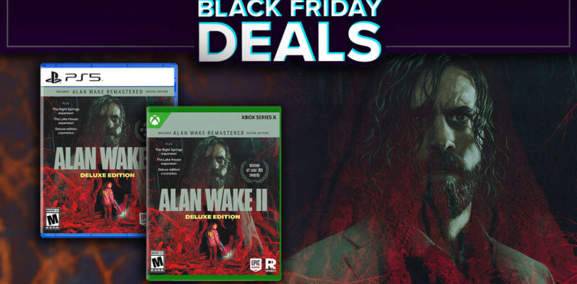 Alan Wake 2 Deluxe Edition tiene $ 20 de descuento antes del Black Friday
