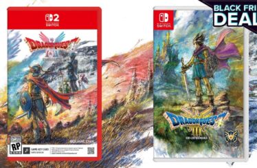 Dragon Quest I & II HD-2D Remake ya tiene descuento para Nintendo Switch 2