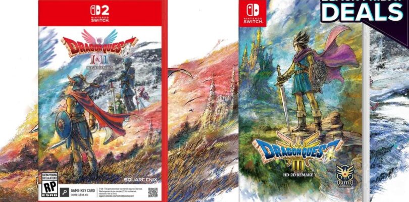 Dragon Quest I & II HD-2D Remake ya tiene descuento para Nintendo Switch 2