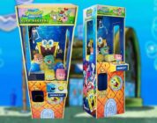 La máquina de garras Bob Esponja de Arcade1Up ya está disponible para reservar
