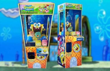 La máquina de garras Bob Esponja de Arcade1Up ya está disponible para reservar