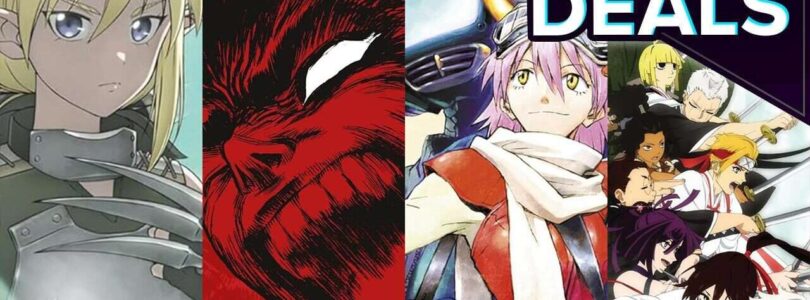 Nuestras ofertas favoritas de Blu-ray de anime del Black Friday en Amazon