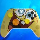 Contempla la cara de Nightmare-Fuel de Bob Esponja con estos nuevos controladores Xbox
