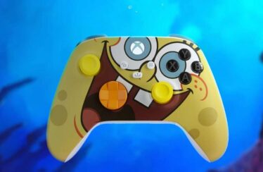Contempla la cara de Nightmare-Fuel de Bob Esponja con estos nuevos controladores Xbox