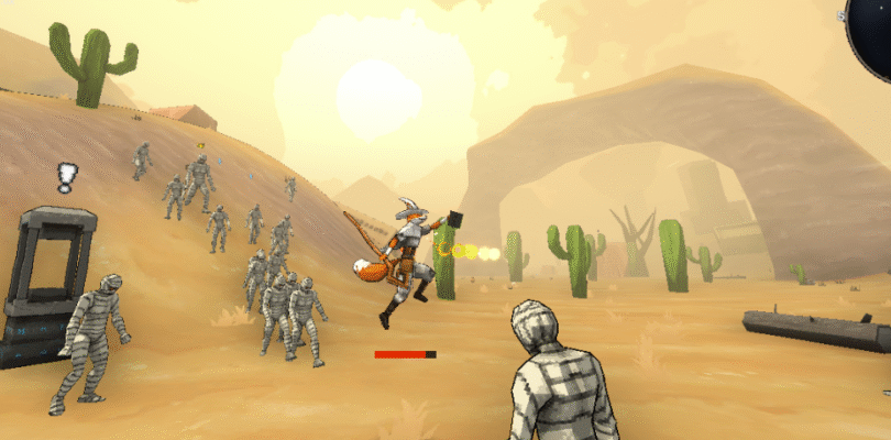 Megabonk acaba de retirarse de los Game Awards