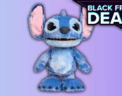 Este peluche de punto parlante de 17 pulgadas tiene un descuento de $ 20 en las primeras ofertas del Black Friday de Amazon