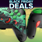 El nuevo controlador Switch 2 con temática de Donkey Kong obtiene un recorte de precio anticipado del Black Friday