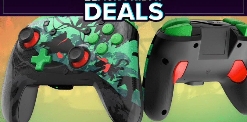 El nuevo controlador Switch 2 con temática de Donkey Kong obtiene un recorte de precio anticipado del Black Friday