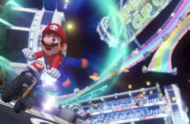 Este edificio de apartamentos está inspirado en Mario Kart, si entrecierras los ojos lo suficiente