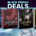 Arcane Season 2 4K Steelbook Edition con grandes descuentos para el Black Friday