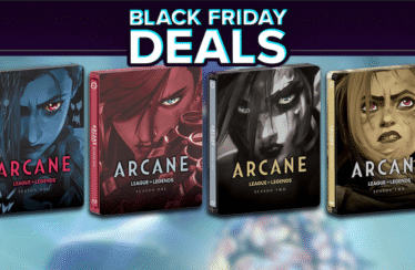 Arcane Season 2 4K Steelbook Edition con grandes descuentos para el Black Friday