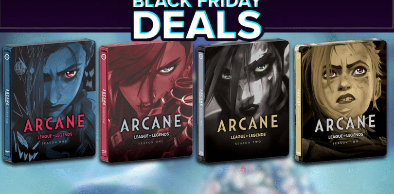 Arcane Season 2 4K Steelbook Edition con grandes descuentos para el Black Friday