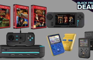 Los cartuchos y dispositivos portátiles Evercade Retro obtienen recortes de precios poco comunes en la oferta del Black Friday de Amazon