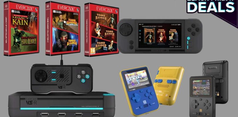 Los cartuchos y dispositivos portátiles Evercade Retro obtienen recortes de precios poco comunes en la oferta del Black Friday de Amazon