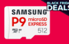 Samsung MicroSD Express de 512 GB para Switch 2 cuesta solo $ 75 en Amazon para el Black Friday