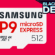 Samsung MicroSD Express de 512 GB para Switch 2 cuesta solo $ 75 en Amazon para el Black Friday