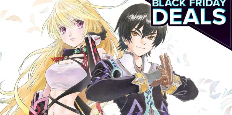 Tales of Xillia: Remastered tiene descuento para PS5 y Switch