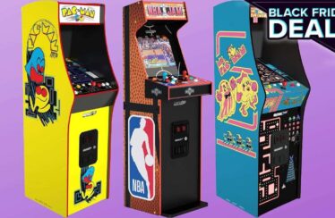 Construya una sala de juegos en casa con estas ofertas del Black Friday de Arcade1Up