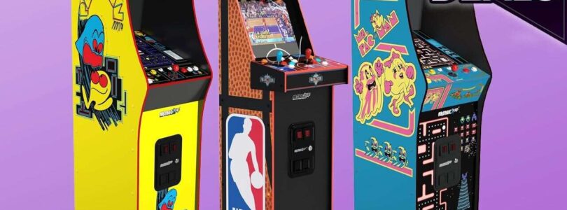 Construya una sala de juegos en casa con estas ofertas del Black Friday de Arcade1Up