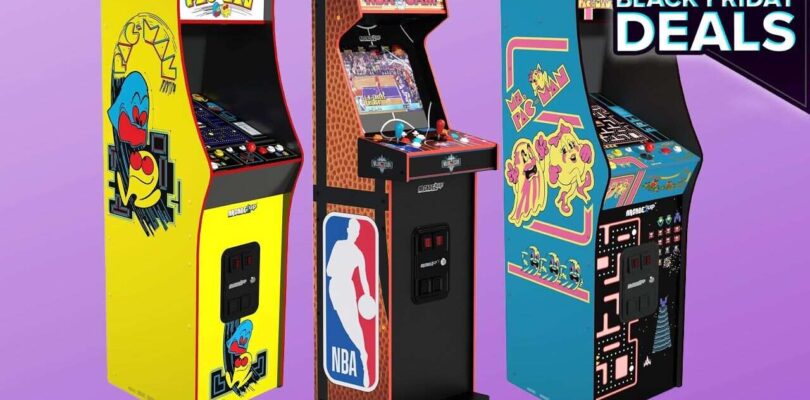 Construya una sala de juegos en casa con estas ofertas del Black Friday de Arcade1Up