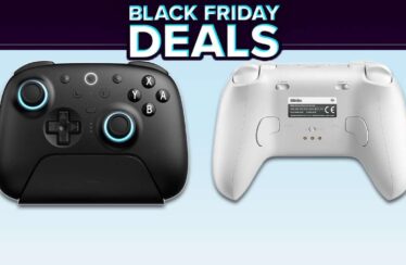 Ahorre a lo grande en los controladores Stellar Ultimate 2 de 8BitDo en la oferta del Black Friday de Amazon