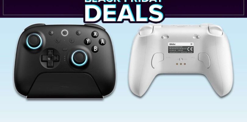Ahorre a lo grande en los controladores Stellar Ultimate 2 de 8BitDo en la oferta del Black Friday de Amazon