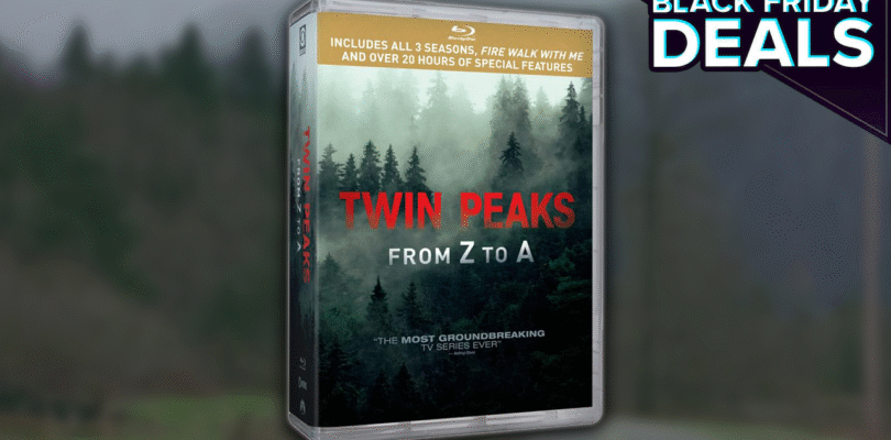 Twin Peaks: From Z To A Box Set es una ganga con la oferta del Black Friday de Amazon