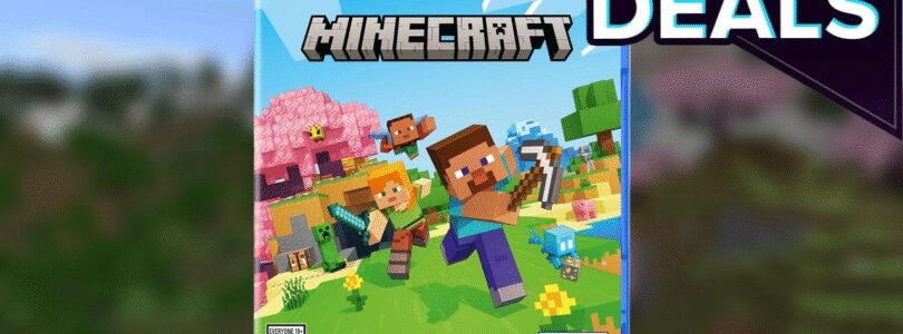 Los propietarios de PS5 pueden ahorrar unos cuantos dólares en la edición física de Minecraft esta semana
