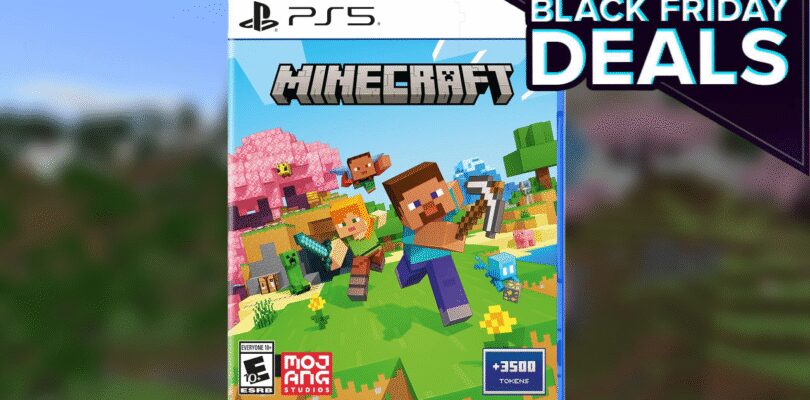 Los propietarios de PS5 pueden ahorrar unos cuantos dólares en la edición física de Minecraft esta semana