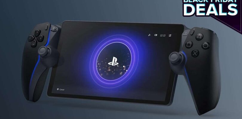 La computadora de mano PlayStation Portal Remote Gaming obtiene un buen recorte de precios del Black Friday