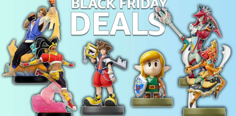 Aquí están todos los amiibo disponibles en Best Buy durante el Black Friday