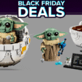Lego Star Wars Grogu de 1048 piezas con cochecito flotante cuesta solo $ 50 ahora mismo
