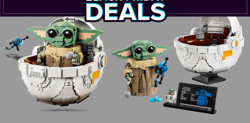 Lego Star Wars Grogu de 1048 piezas con cochecito flotante cuesta solo $ 50 ahora mismo